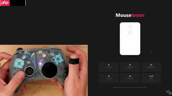 现代手柄太无聊了？大佬自制陀螺仪创意手柄