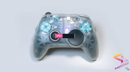 现代手柄太无聊了？大佬自制陀螺仪创意手柄