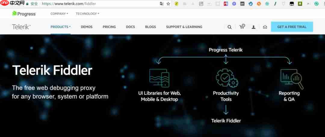 「docker实战篇」python的docker爬虫技术-fiddler抓包工具（三）