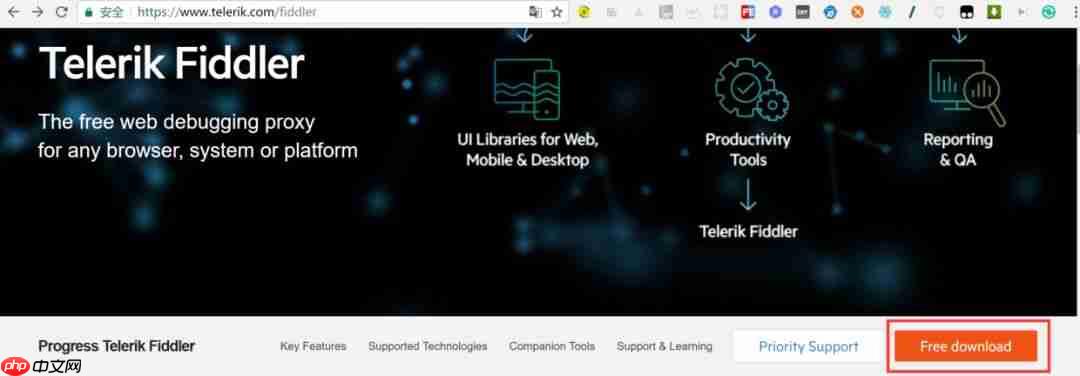 「docker实战篇」python的docker爬虫技术-fiddler抓包工具（三）