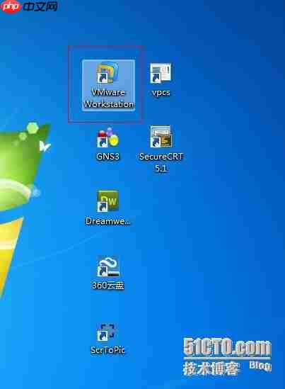 用GNS3 配置静态路由