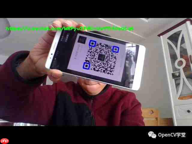 干货 | 基于OpenCV Python实现二维码检测与识别
