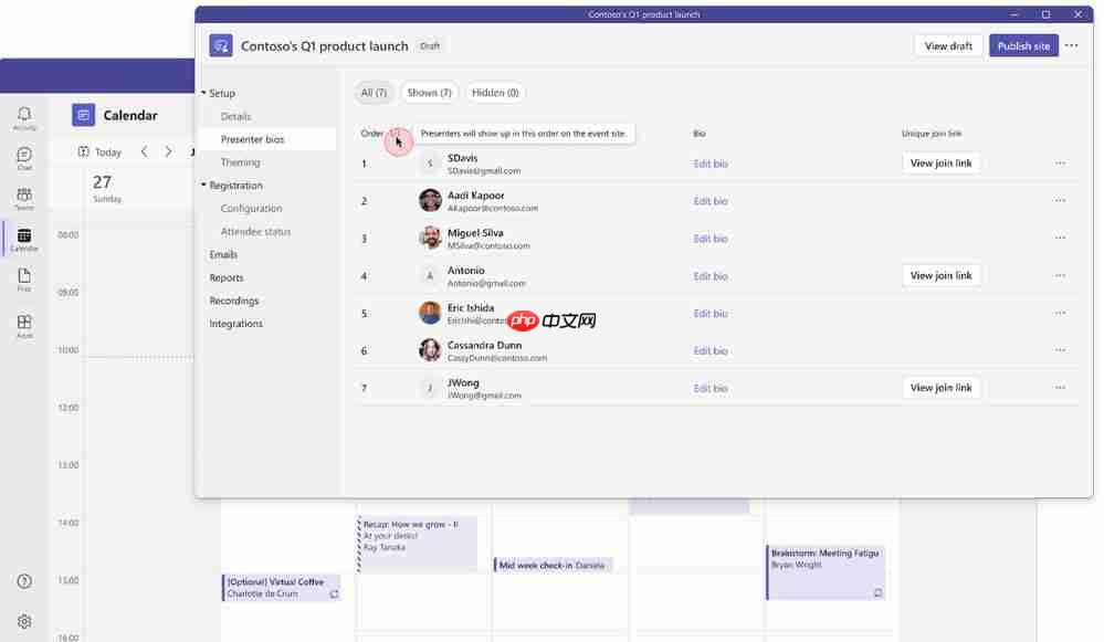 Teams 改进：增强会议、优化活动、扩充 Mesh 表情