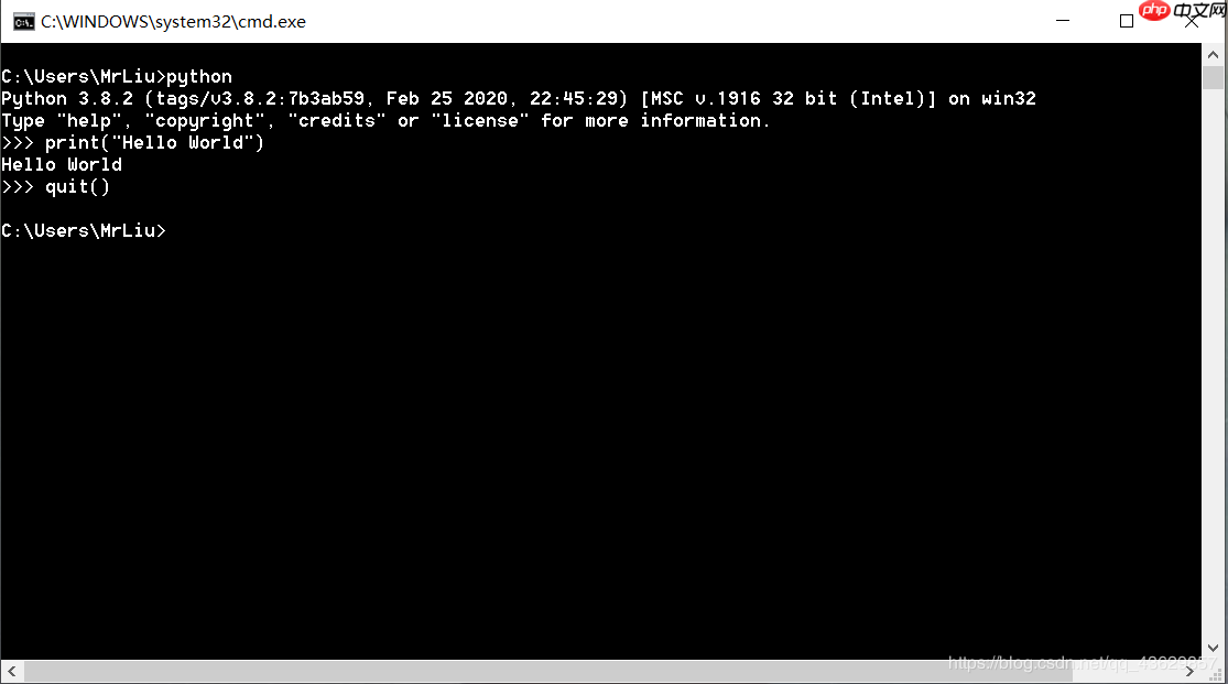 Python环境安装教程