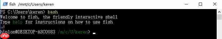 在Windows10 Bash中默认启动其他shell                                        By HKL,                