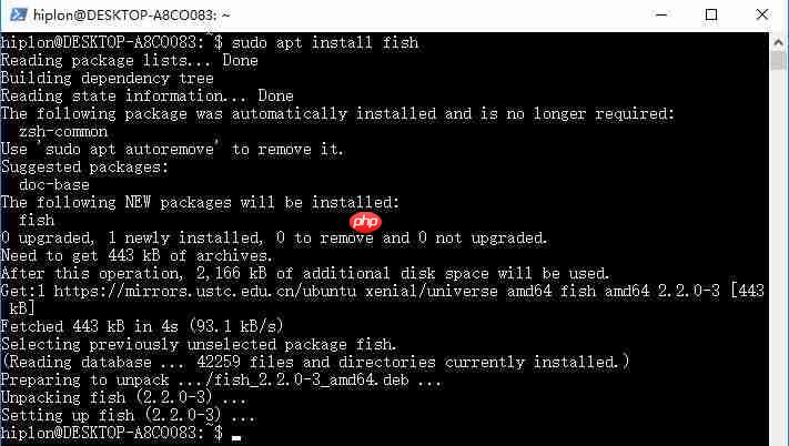 在Windows10 Bash中默认启动其他shell
    		    			
                
                By HKL,