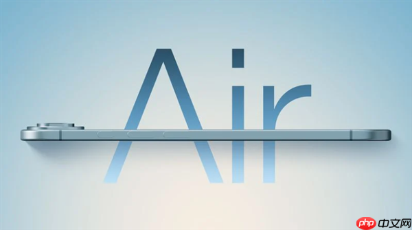 iPhone 17 Air国行稳了！曝中国联通已下发通知：对苹果eSIM进行业务支撑
