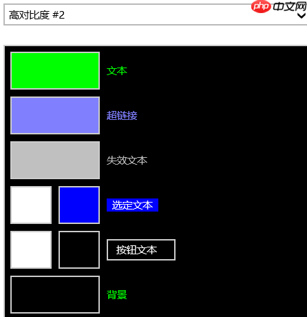 Win10系统高对比度反转颜色如何设置？
