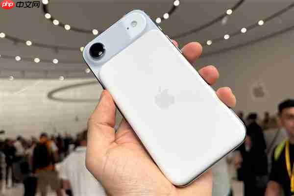 安卓版iPhone Air曝光：电池能做到6000mAh 还有长焦镜头
