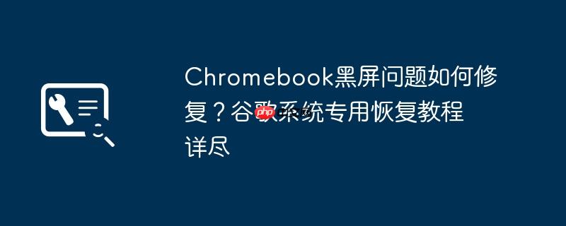 Chromebook黑屏问题如何修复？谷歌系统专用恢复教程详尽