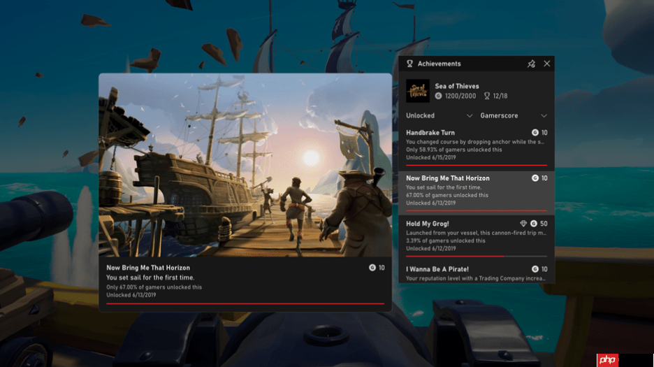 Win10系统新特性：Xbox支持显示实时帧数！