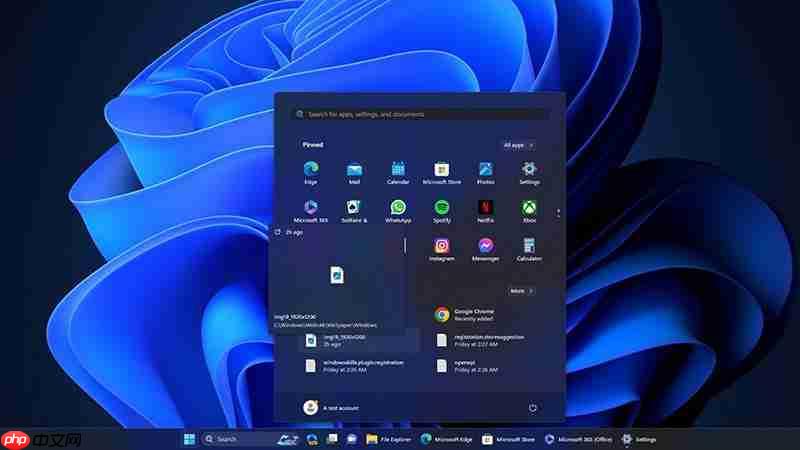 Windows 11 23H2带来实用功能：开始菜单新增缩略图预览