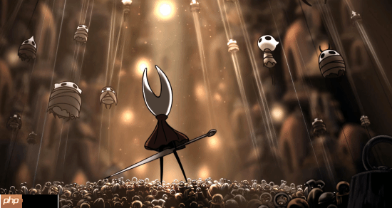 《空洞骑士：丝之歌》极易错过的惊悚小彩蛋分享：击败BOSS就会消失!