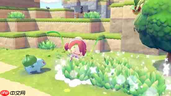 宝可梦IP衍生作《宝可梦Pokopia》官方介绍来了！“百变怪：变人”