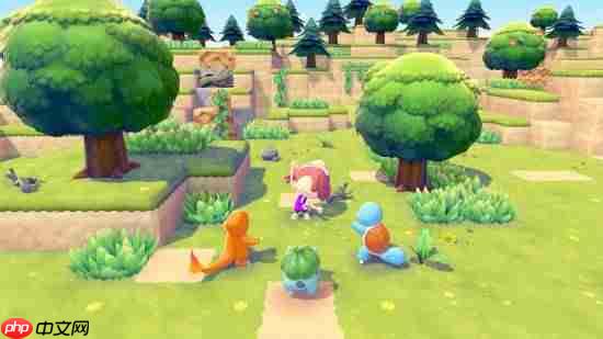 宝可梦IP衍生作《宝可梦Pokopia》官方介绍来了！“百变怪：变人”