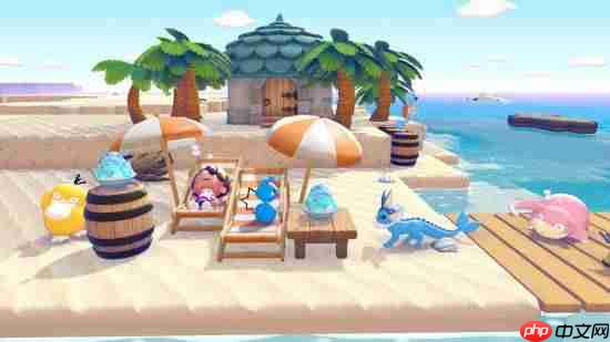 宝可梦IP衍生作《宝可梦Pokopia》官方介绍来了！“百变怪：变人”