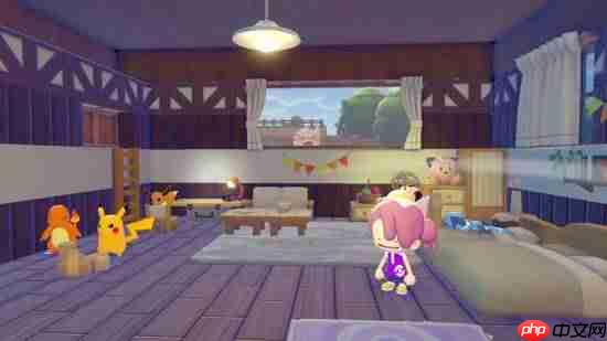 宝可梦IP衍生作《宝可梦Pokopia》官方介绍来了！“百变怪：变人”