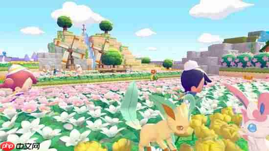 宝可梦IP衍生作《宝可梦Pokopia》官方介绍来了！“百变怪：变人”