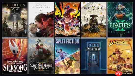 年度游戏激烈角逐！玩家晒图盘点2025年度潜力佳作