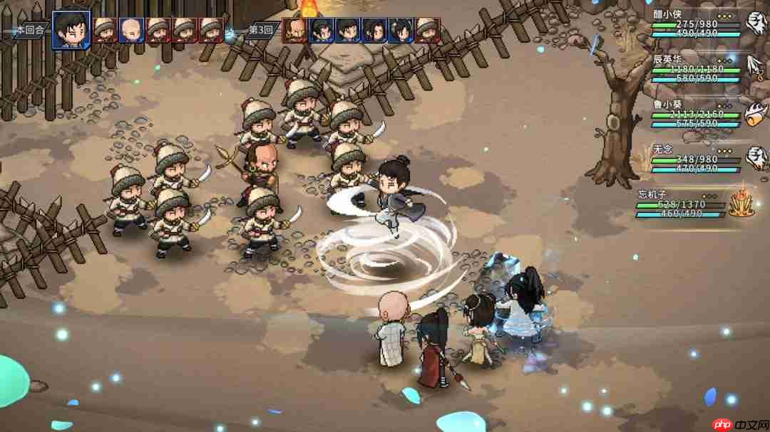 团队宣布独立运营 《大侠立志传外传》明年登陆Steam