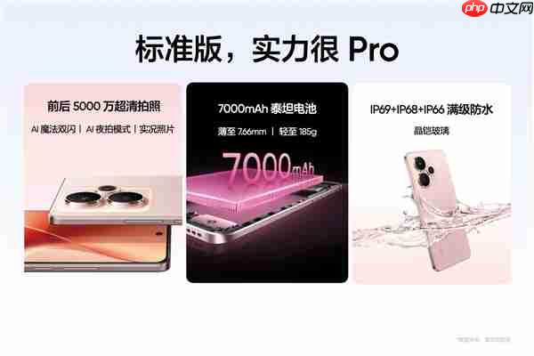 直屏影像神器！真我15正式发布：1699元起