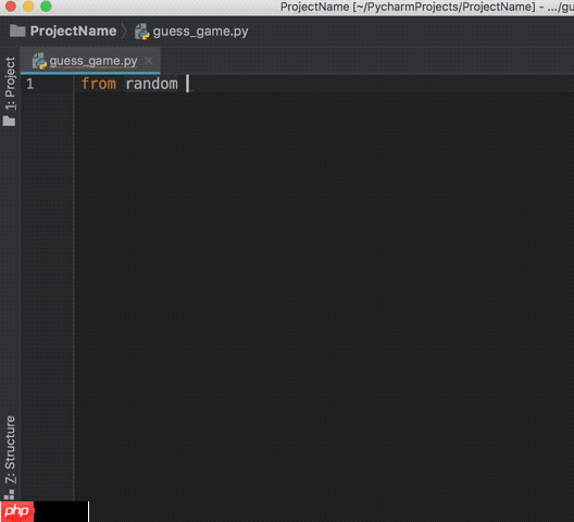 人生苦短，我用PyCharm