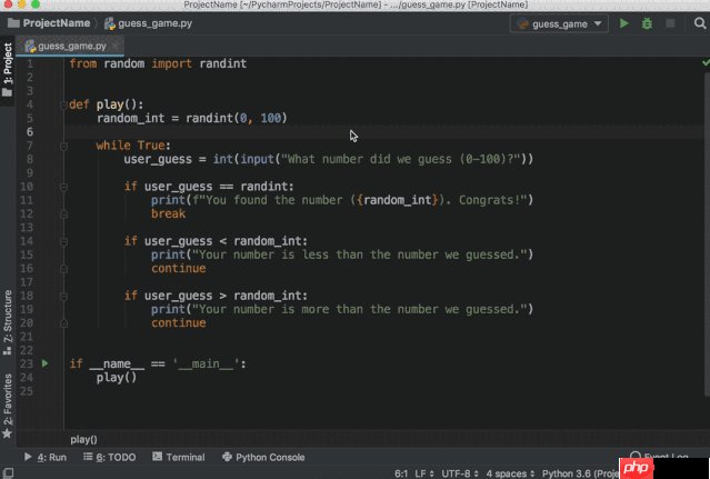 人生苦短，我用PyCharm