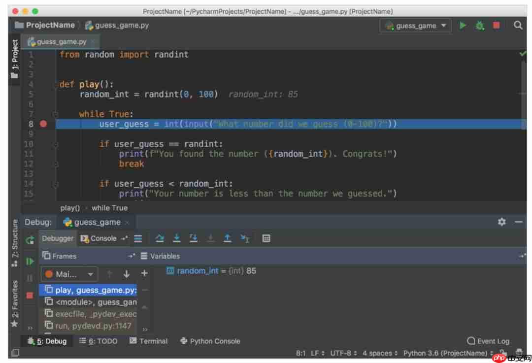 人生苦短，我用PyCharm