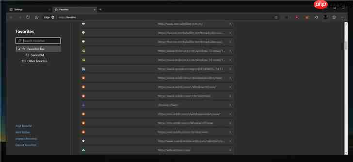 Win10 Chromium版Edge浏览器改进Dark模式