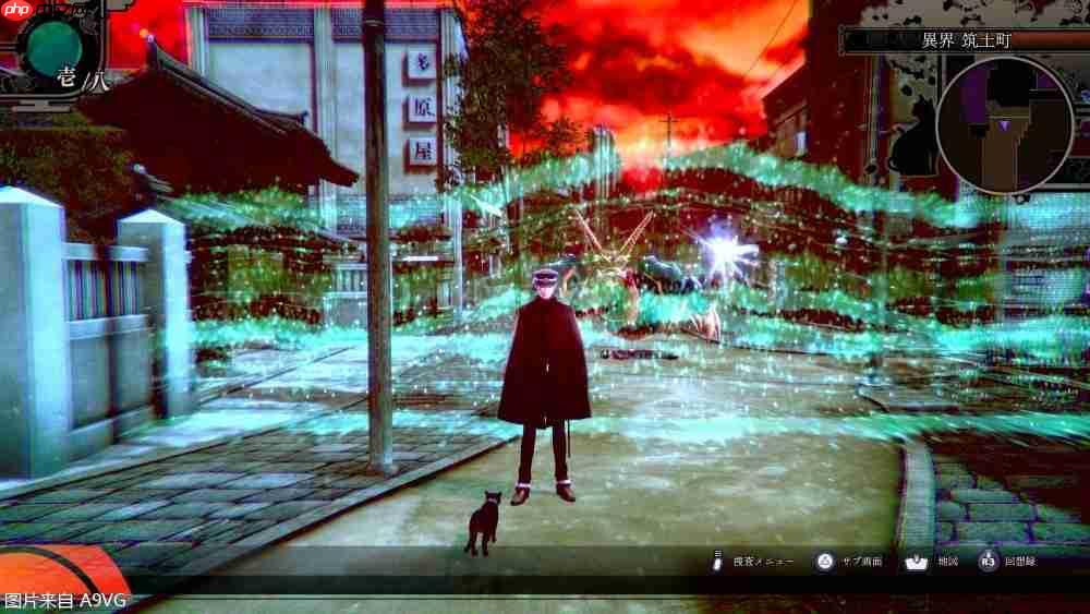 《RAIDOU Remastered：超力兵团奇谭》今日发布Ver.1.10更新