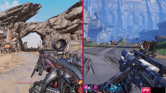 《无主之地4》画面对比前作：各方面都有大升级！