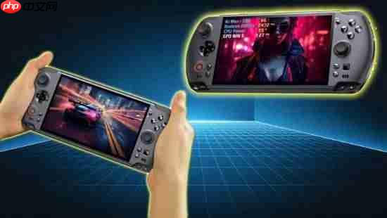 gpd win 5掌机配置公布：120hz高刷屏 无内置电池