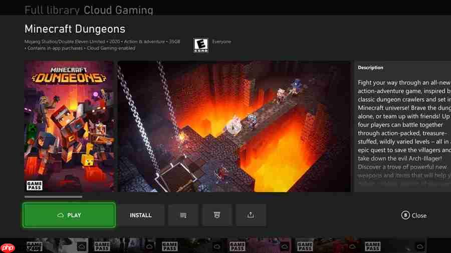 微软XCloud开始在Xbox One主机上进行测试！