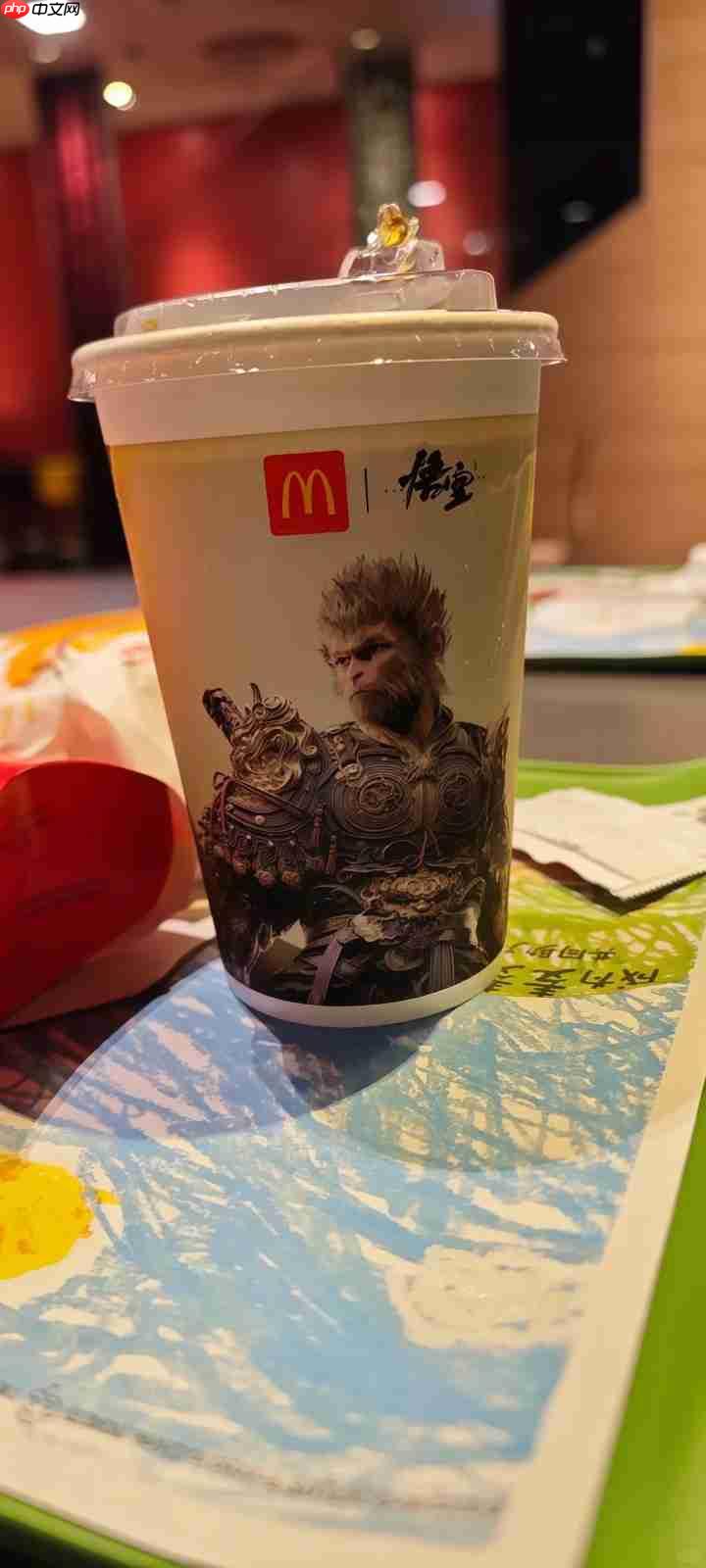 黑神话战袍！ 《黑神话：悟空》联动麦当劳周边曝出