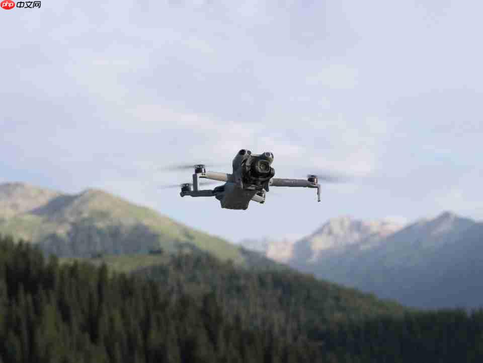 4788元起！DJI Mini 5 Pro发布：重新定义迷你航拍无人机