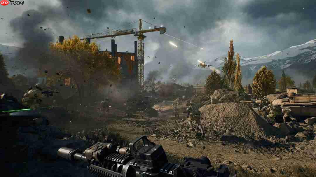 《战地6》可允许自由安装战役或多人 还有究极画质