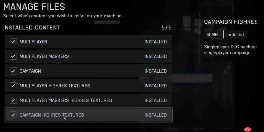 《战地6》可允许自由安装战役或多人 还有究极画质