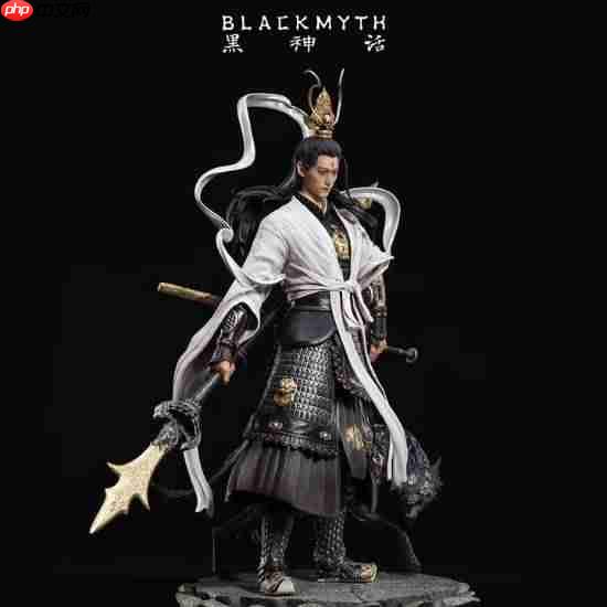 《黑神话：悟空》超帅二郎神杨戬1/12手办开卖！498元包邮 还有赠品