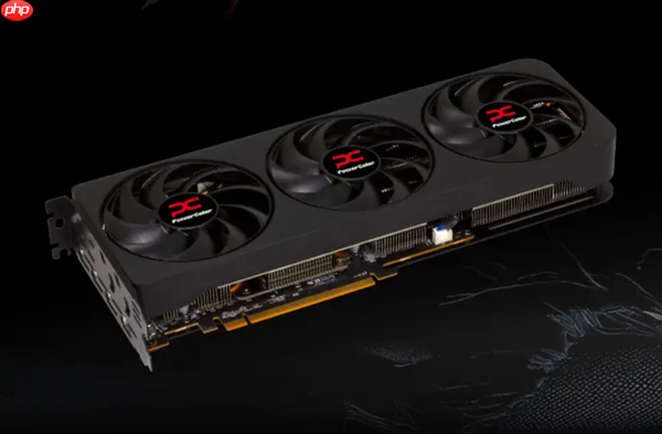 AMD RX 9070显卡刷入XT BIOS：性能暴涨25％