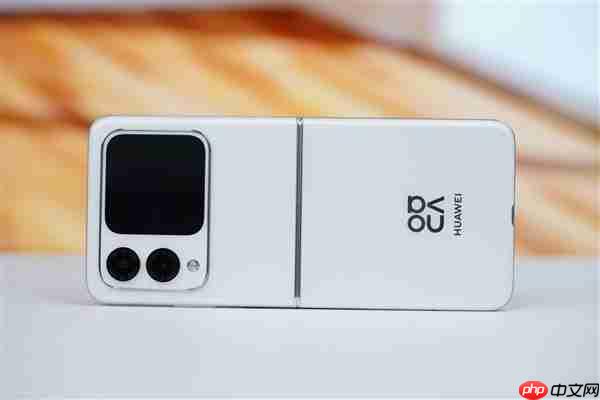 华为全新小折叠nova Flip S首曝:鸿蒙5.0、5000元价位段