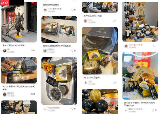 《黑神话：悟空》联动麦当劳套餐销量火爆！有玩家吃的超香