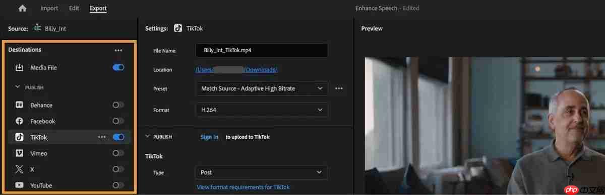 Adobe Premiere Pro（22.4）更新：去除视频背景噪音、提高对话清