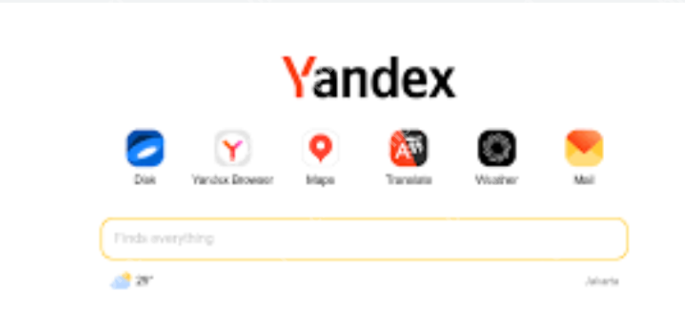 yandex搜索引擎入口地址 yandex网页入口引擎直达 - 创想鸟