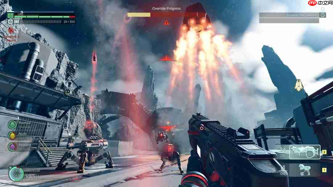 太空合作FPS《Jump Space》Steam获“特别好评”