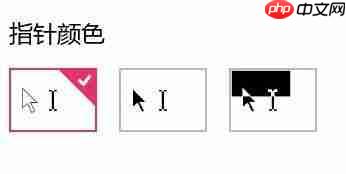 Win10系统如何调整鼠标箭头大小？