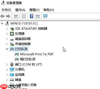 Win10电脑打印机提示无法打印似乎未安装打印机怎么解决？