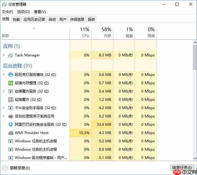Win10电脑如何强制关闭程序？