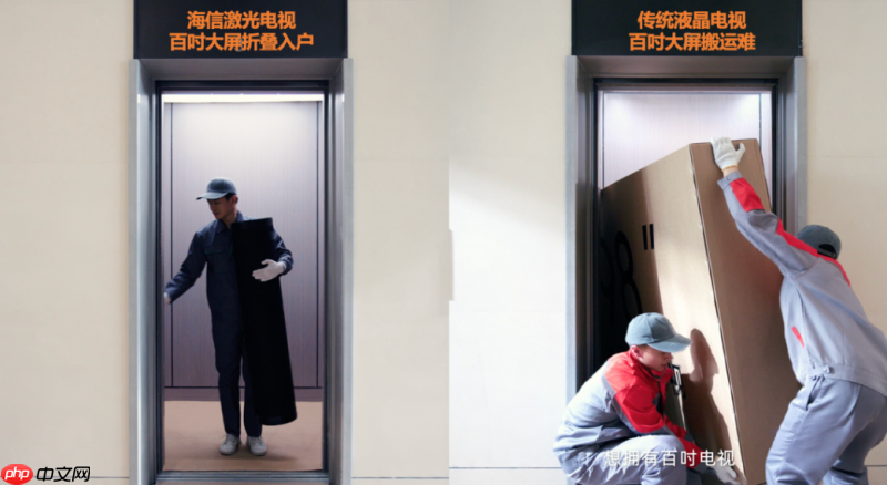 把IMAX影院搬回家！海信激光电视探索X1Ultra亮相2025青博会