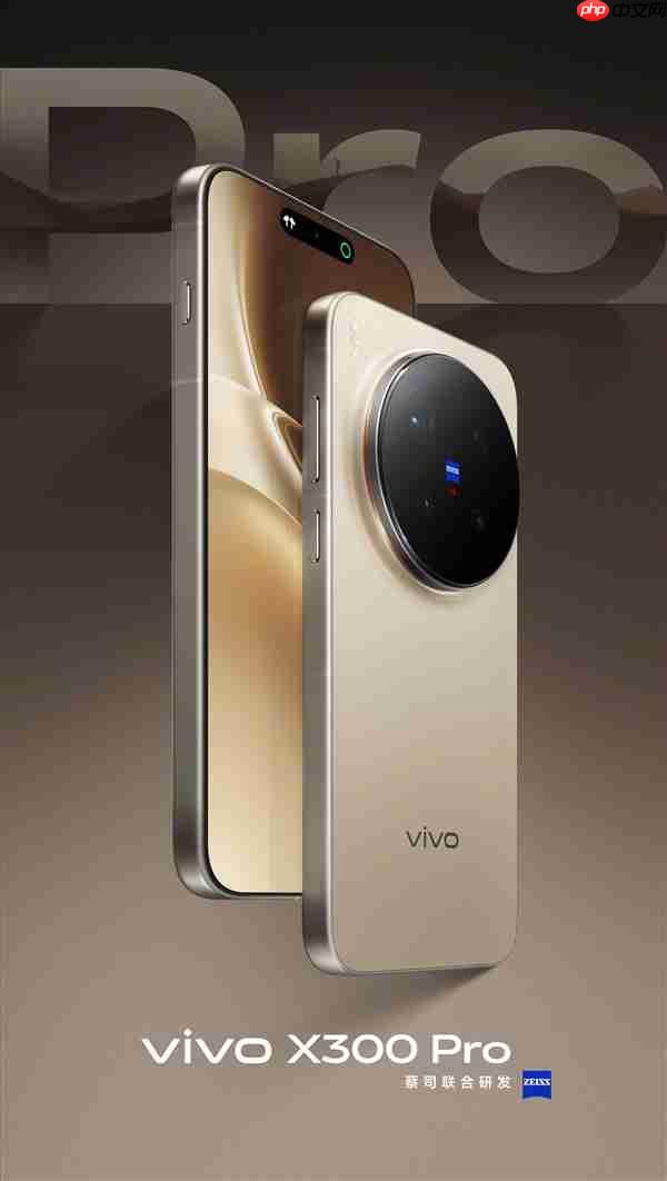 vivo X300系列四色揭晓：7.99mm超薄直屏 蓝厂最强旗舰