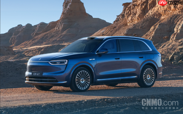 大型SUV最新销量榜单数据出炉：问界M8、M9前二